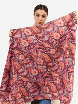 Палантин женский KSH15-1616-4 - Tantino фото 3