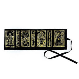 Мешочек для карт универсальный «Таро A. E. W.», бархатный, 14×40 см