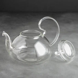 Чайник Ландыш, стекло 650 мл  - Fujian Province Guang Fu Tea фото 5