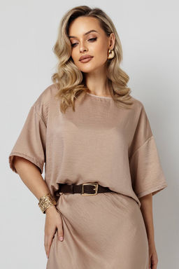 Блузка женская 4483/04/Бежевый