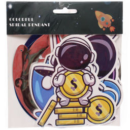 Растяжка "Космическое путешествие" 16 x14 см