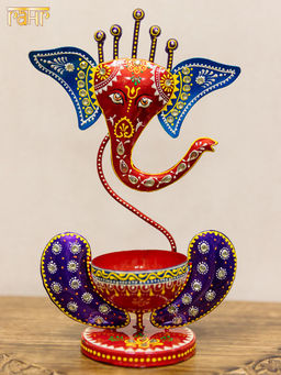 Статуэтка - подсвечник Ганеш № Ст40