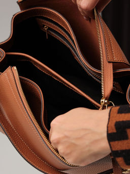 Сумка Deboro 31097 коричневый камень