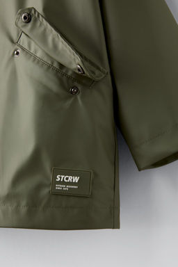 RUBBERISED JACKET - Zara фото 4