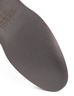 Antrasit Klasik Ayakkab_