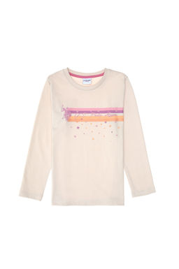 Бежевый пижамный комплект для девочки Неожиданная скидка в корзине - U.s. polo assn фото 10