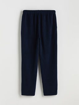 Standart Kal?p Polar Erkek Pijama Alt?