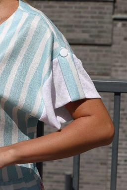 Блузка М2-4084 - Wisell фото 14