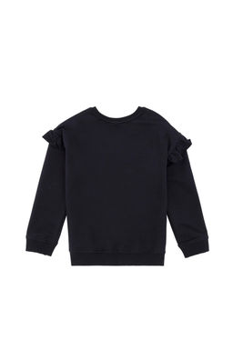 K_z _ocuk Siyah Sweatshirt - U.s. polo assn фото 4