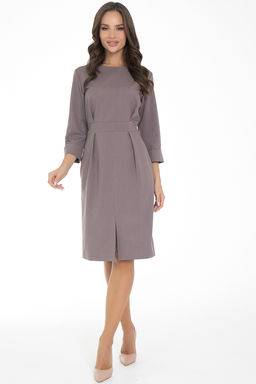 Платье Виктория Стильная (латте)