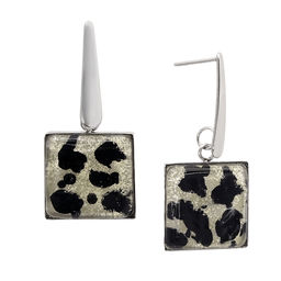 Серьги из муранского стекла