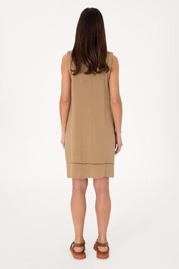 Kad_n Vizon Dokuma Elbise Sepette S_rpriz _ndirim - U.s. polo assn фото 4