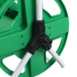 Катушка для шланга до 30 метров, металл, пластик, 1/2, Greengo  фото 9