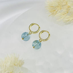 Серьги из Топаза