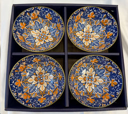 Салатник 6 штук 11,5х6 см / WY-4 /уп 20/ коробка PVC