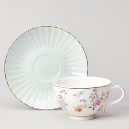 ЧАЙНЫЙ НАБОР LEFARD ВРЕМЕНА ГОДА НА 6 ПЕР. 12 ПР. 250 МЛ ГОЛУБОЙ  фото 5