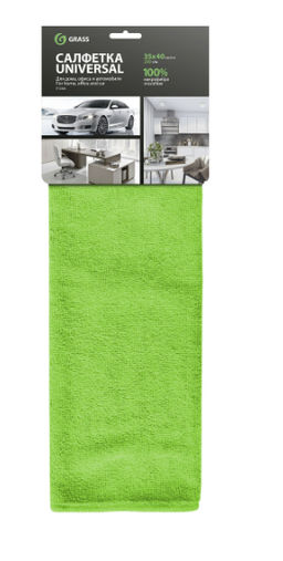 GRASS салфетки микрофибра 35*40см (1шт) 250 г/м