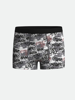 Bask?l? Erkek ?ocuk Boxer 3l? - Waikiki фото 3