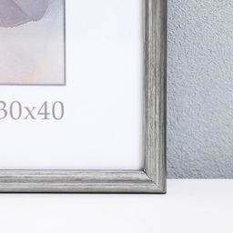 Фоторамка для фото 30×40 см Keep memories «Радуга», пластик, сталь (пластиковый экран)