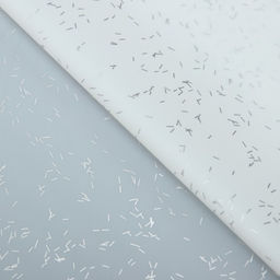 Цена за 20 шт. Пленка для цветов, Звёздное небо, белый, 57х57 см - UPAK LAND фото 2