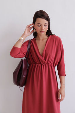 Martichelli Платье красное фото 8