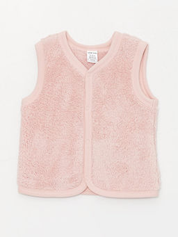 V Yaka Basic K?z Bebek Pel?? Yelek