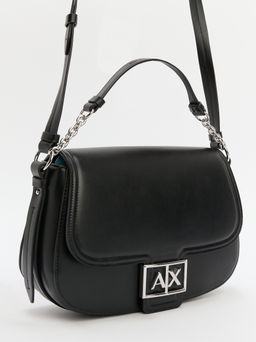 Женский сэдл ARMANI EXCHANGE Артикул 4081541, черный  фото 3