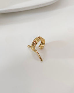 Серьги - кафф