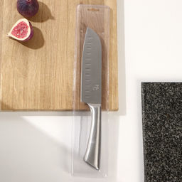 Нож Сантоку Magistro Ardone, лезвие 17,5 см фото 4