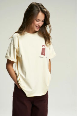 Футболка DO NOT DISTURB Tofu ERIST