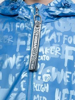 PELICAN, ветровка для девочек, Лазурный  фото 9