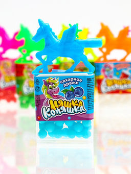 Цена за 30 шт. Драже сахарное Няшка Коняшка, ассорти, 6 г - Simaland фото 6