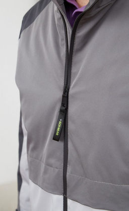 Куртка SCM-KS108-C l.grey - Fine joyce фото 16