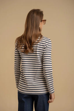 Джемпер женский Тельняшка