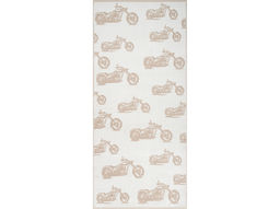 Полотенце махровое 6с102.511ж2 Мото-паттерн(лен3) 67х150см