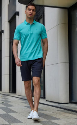 Шорты лен F111-0960-1 deep grey - Fine joyce фото 8