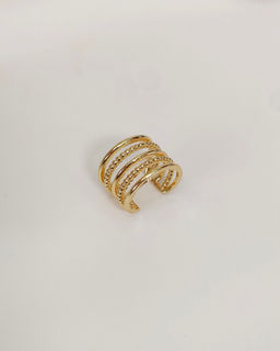 Серьги - кафф