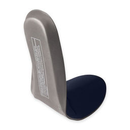 Цена за 2 шт. Стельки для обуви, универсальные, спортивные, р-р RU до 43 (р-р Пр-ля до 44), 27,5 см, пара, цвет тёмно-синий - Onlitop фото 7