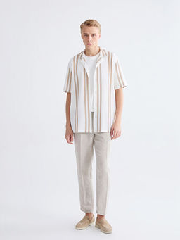 Regular Fit Resort Yaka Erkek G?mlek