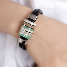 Браслет из муранского стекла