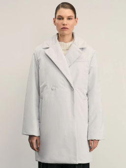 Куртка стеганая удлиненная / Zarina  фото 3