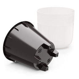 Кашпо Линель 4,5л А(М8701, М8702) - Полимербыт фото 6