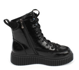 AL 5024 Ботинки детские, черный - Antilopa фото 3