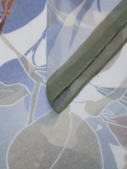 Платок жен. шелк+мод 120х120 E12-7264-09 - Eleganzza фото 7