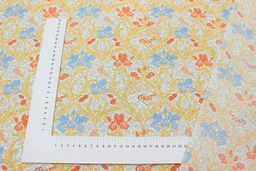 Импорт. хлопок Архелия цв.белый, ш.1.5м, хлопок-100%, 100гр/м.кв - Купава фото 4