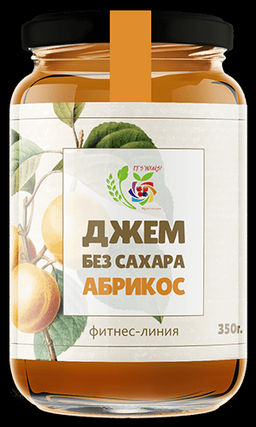 Джем Абрикос / 350 г / без сахара / ITS YOURS