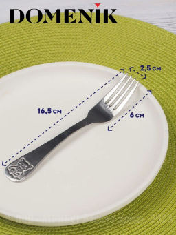 Набор детских столовых приборов HAPPY BEAR 3пр. - Domenik фото 4