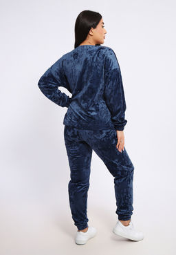 Костюм велюровый 635П