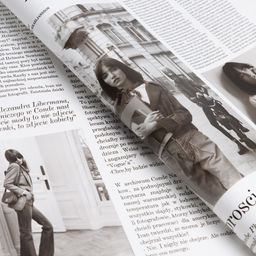 Цена за 20 шт. Пленка флористическая Газета моды 65мкм, 50 х 58 см - UPAK LAND фото 2