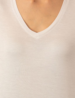 Ekru Regular Fit Ti__rt - Pierre cardin фото 6